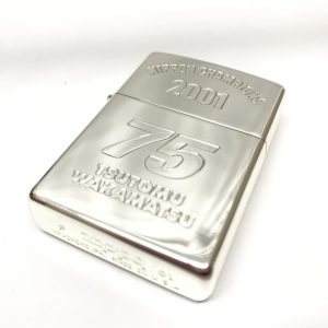 ZIPPO(ジッポライター) ヤクルトスワローズ 2001年 優勝記念
