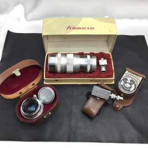 カメラのパーツ各種(セルフタイマーなど)