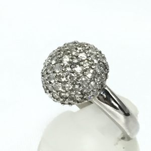 リング Pt900 メレ1.00ct 8.89g