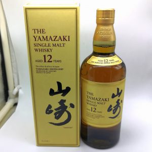 山崎12年 アルコール ウイスキー