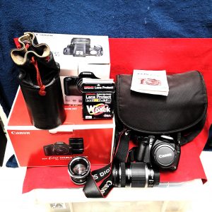 Canon キャノン kiss X3 カメラセット バッテリー充電器無し デジタル一眼レフ