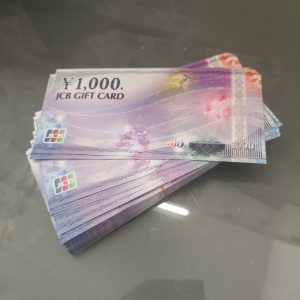 JCB ギフトカード 金券 1000円