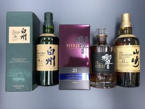 ジャパニーズウイスキー3本セット