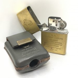 ジッポ　レザーケース付き