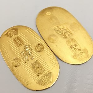 純金10ｇ　小判　2枚　計20ｇ