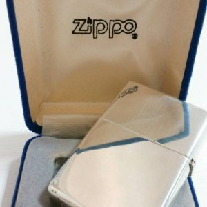 ZIPPO スターリングシルバー