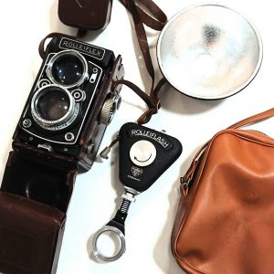 ROLLEIFLEX 二眼レフカメラ