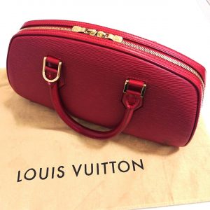 LOUIS VUITTON ルイヴィトン エピ ジャスミン ハンドバッグ