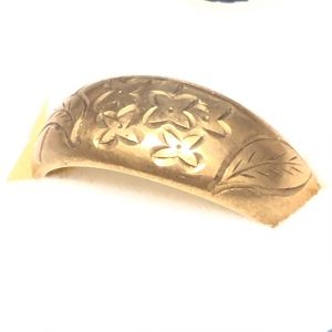 K18デザインリング