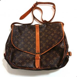 LOUIS VUITTON ルイ・ヴィトン ソミュール35 モノグラム