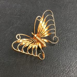 K18蝶々アクセサリー