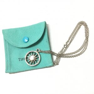 ティファニーサンネックレス925