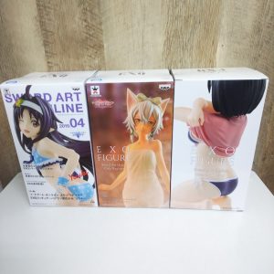 SAO.ソードアートオンラインのフィギュア