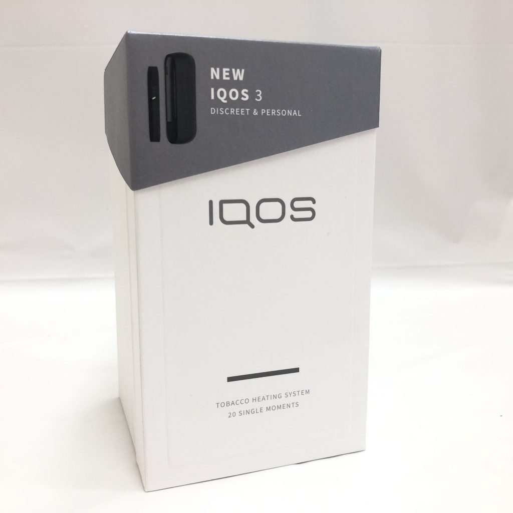 iQOS ３ ベルベットグレー