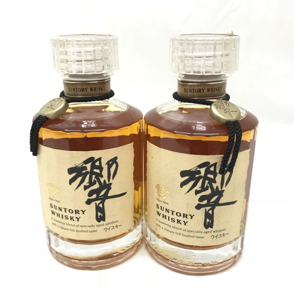 SUNTORY(サントリー） 響 17年 ミニボトルの買取実績 | 買取専門店さすがや