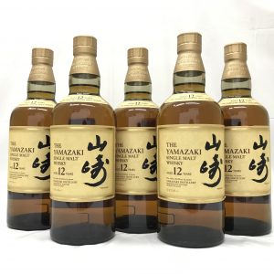 SUNTORY(サントリー) 山崎 12年 シングルモルトウイスキー