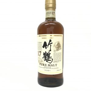 竹鶴 17年 PURE MALT(ピュアモルト)