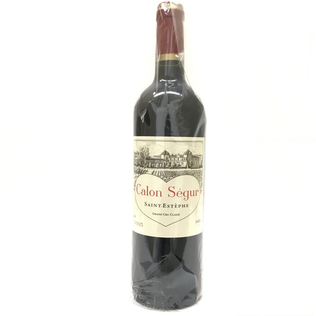 CHATEAU Calon Segur 2005(シャトー カロン セギュール 2005年)　赤ワイン