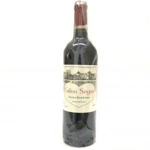 CHATEAU Calon Segur 2005(シャトー カロン セギュール 2005年) 赤ワイン