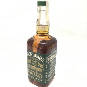 JACK DANIEL’S(ジャックダニエル)　No.7　グリーンラベル　ウイスキー