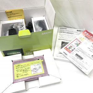 SANYO  Gorilla Lite  NV-LB50DT SSDポータブルナビゲーション