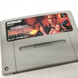 スーパーファミコン ゲームソフト カセット 魂斗羅スピリッツ