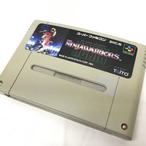 SFC(スーパーファミコン) ゲームカセット ザ・ニンジャウォーリアーズ アゲイン