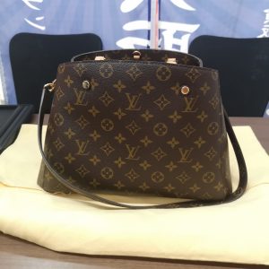 Louis Vuitton  ルイヴィトン モンテーニュ モノグラム レディース 付属品有り ハンドバッグ