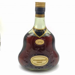 JAs HENNESSY EXTRA グリーンボトル 金キャップ 本体のみ ジャズ ヘネシー エクストラ アルコール オールドボトル