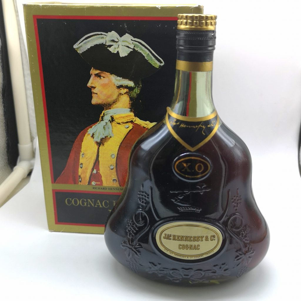 【古酒未開栓】JA's HENNESSY エクストラ 金キャップ グリーンボトル700ml42度ブランデー