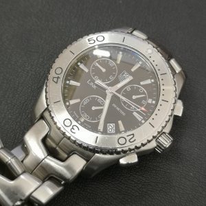 タグホイヤー リンク ハンドバッグ 不動 ジャンク 本体のみ メンズ クォーツ 付属品無し ハンドバッグ