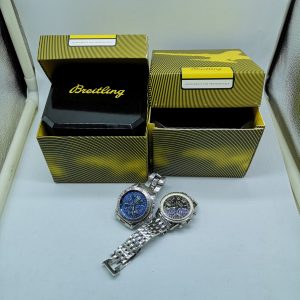 BREITLING ブライトリング 腕時計 不動 ジャンク ギャラ有り 機械式 付属品有りナビタイマー モンブリラン スパシオグラフ プロフェッショナル B-2