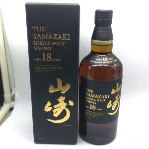 山崎18年 箱付き 未開栓 山崎蒸留所 サントリー ウィスキー シングルモルト