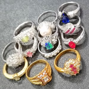 金プラチナ K18 PT900 指輪 ダイヤモンド ルビー サファイア ボルダーオパール ピンクトルマリン 色石 カラーストーン