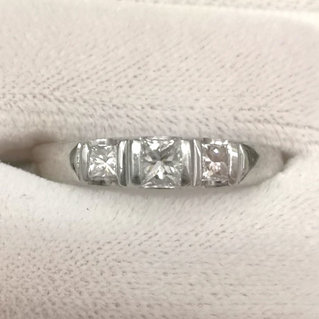 ダイヤモンド リング　pt900 0.5カラット　ダイヤモンドリング　指輪