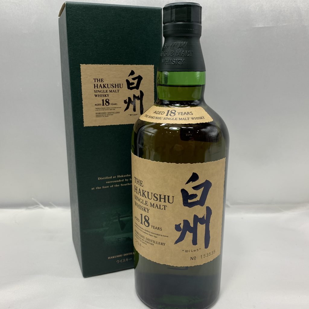 サントリー白州18年 700ml 40度