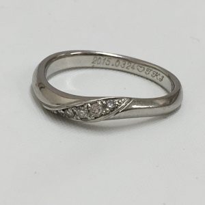 Pt950(プラチナ950)　リング