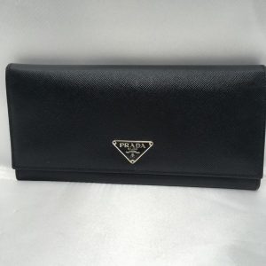 PRADA　長財布　ギャランティ付き