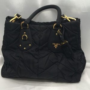 PRADA　トートバッグ　ギャランティ付き