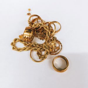 K18 アクセサリーおまとめ