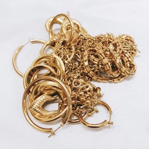 K18 アクセサリーおまとめ