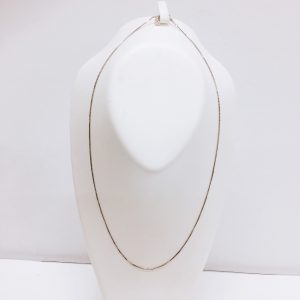 K18WG ネックレスチェーン