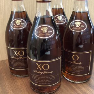 サントリー X.O ブランデー 4本セット