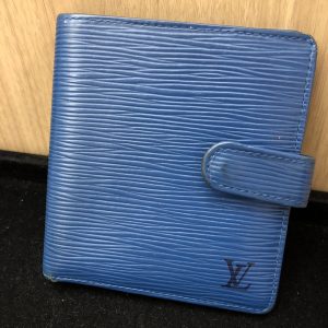 LOUIS VITTON ルイヴィトン エピ 折り畳み財布