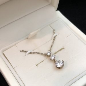 4℃ エターナルシルバーネックレス
