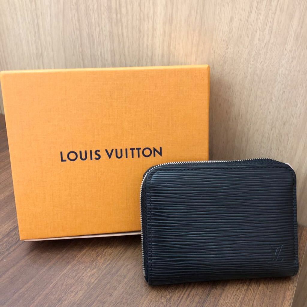 LOUIS VUITTON ルイヴィトン エピ 小銭入れ カードケース ノワールの ...