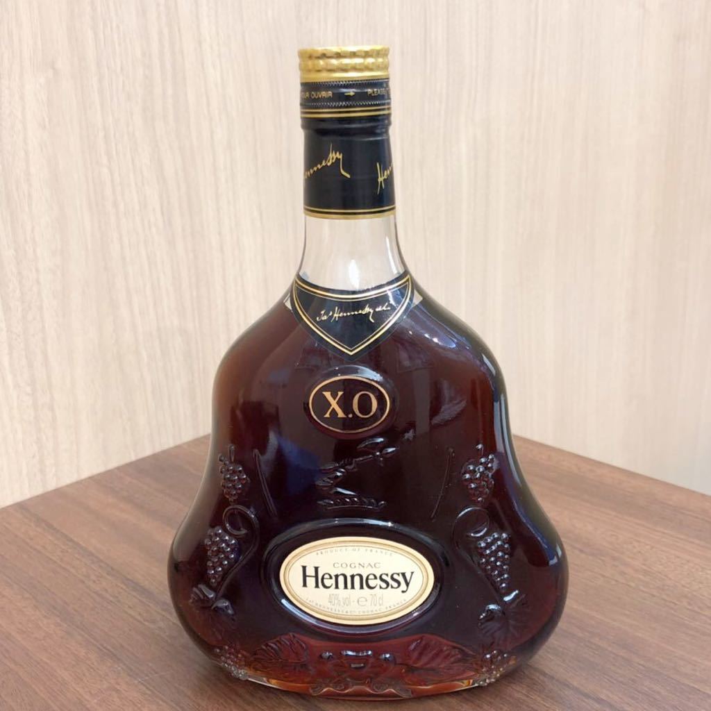 Hennessy ヘネシー X.O コニャック 金キャップ