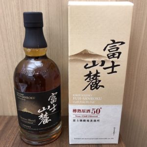 富士山麓 樽熟原酒 モルト グレーン ウィスキー