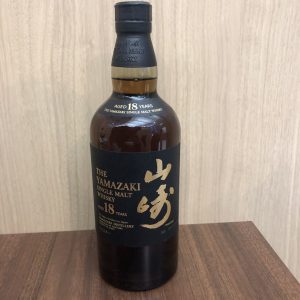 サントリー シングル モルトウィスキー 山崎 18年