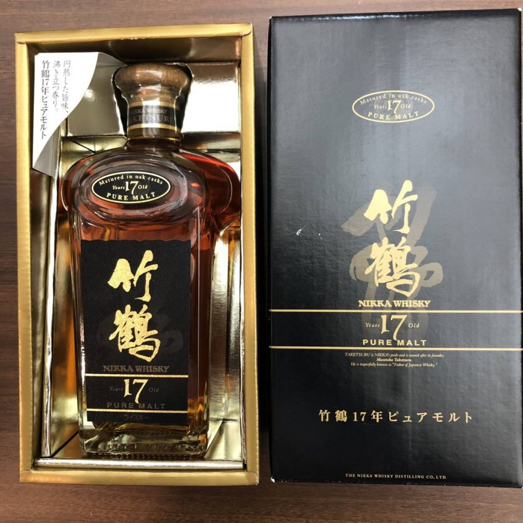 竹鶴17年ピュアモルト WHISKEY ウィスキー 700mlの買取実績 | 買取専門